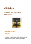 ORIshot Manual - www.coretell.com.au