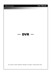 DVR Manual - Planet Security USA