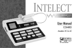 Intelect Legend 2C & 4C (Combo) User Manual