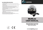 the MultiLex User Manual