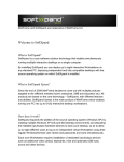 SoftXpand 3.3 User Manual