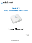 EAGLE™ 2.0 User Manual - Southwest Energy Smarts