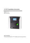 2.4 TFT Installation Instruction