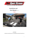 Installation and User Manual (Version 1)
