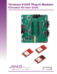 910 Eval Kit User Manual - Janus Remote Communications