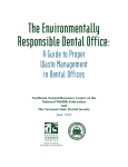 A Guide to Proper Waste Management in Dental Offices