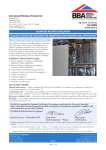 Alumaflex Timber Frame BBA