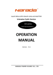 Operation Manual PDF - Impacting Lives with Energy!
