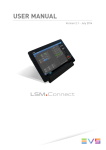 User Manual - LSM Connect 2.1