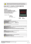 ENDA EDP 741 DIGITAL POTENTIOMETER