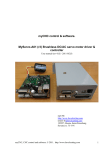 myServo-A01 servo driver/controller User Manual