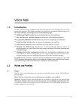 MX Voice Mail Manual - All Phase Communications