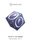 OLAT 6 User Manual v1.0 (2008)