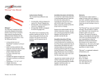 TRIcrimp® User Manual Powerwerx, Inc.