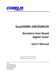ScanDIMM-240-DDR3-R Users Manual REV C
