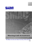 Moving Coil Actuators