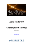 NanoTrader V3 Charting and Trading