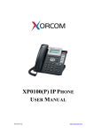 XP0100/P User`s Manual