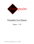Polmaddie3 User Manual Issue – 1.0