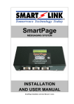 User Manual - SmartLink International