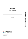 FOCUS User Manual