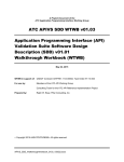 ATC APIVS SDD WTWB v01.03 - Institute of Transportation Engineers