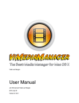 User Manual - ViMediaManager