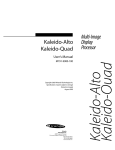 Kaleido Alto-Quad User`s Manual V2.0