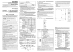 QJ61CL12 CC-Link/LT Master Module User`s Manual (Hardware)