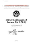 7.62mm Rapid Engagement Precision Rifle (R.E.P.R.)