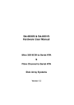 SA-6630S & SA-6631S Hardware User Manual