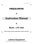 Freeze Dryer LFD-100A