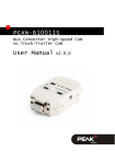 PCAN-B10011S - User Manual