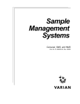 Sample Management Systems