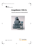 ImageMaster VDS-CL - GE Healthcare Life Sciences