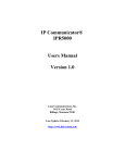 IPR5000 Manual Rev A - Link Communications