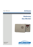 OLDHAM AirAware User Manual