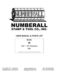 MAN-138 - Toronto Stamp Inc.