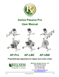 Active Passive Pro User Manual AP-Pro AP-LBE AP-UBE