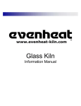 Glass Kiln Operation Instructions