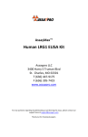 AssayMaxTM Human LRG1 ELISA Kit