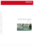 AVB-Manager User Manual 1.2