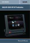 SAILOR 6300 MF/HF Radiotelex