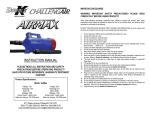 Website Layout - AirMax User Manual v.4.5