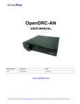 OpenDRC-AN - User Manual