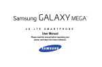 Samsung Galaxy Mega i527 User Guide