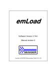 User manual for emLoad