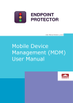 Endpoint Protector - Mobile Device Management