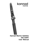 Kannad Marine Safelink AIS SART User Manual