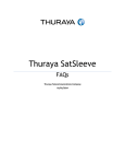 Thuraya SatSleeve - All Sat Communications